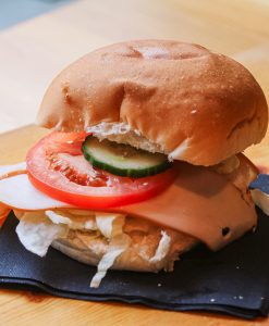 Basic Broodje Kipfilet