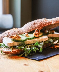 Baguette rustiek brie