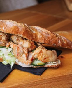 Baguette Rustiek Hete Kip