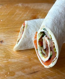 Wrap Gerookte Zalm